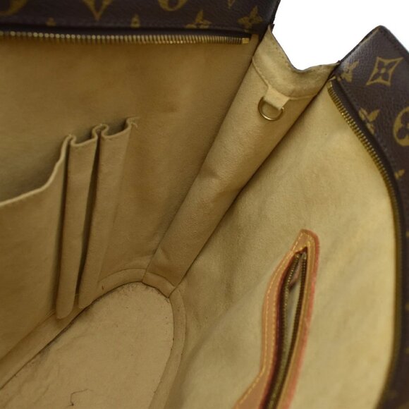 LOUIS VUITTON BABYLONE Shoulder Bag Monogram Leather Brown France M51102 74KB243 - Picture 11 of 15
